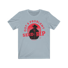 (Send Rip) Unisex Jersey Short Sleeve Tee