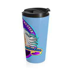 Cowgirl Stainless Steel Travel Mug