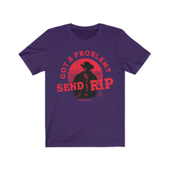 (Send Rip) Unisex Jersey Short Sleeve Tee