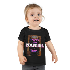 (New Cowgirl) Toddler T-shirt