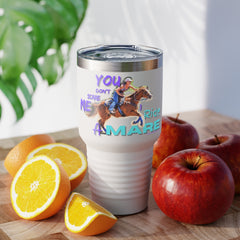 (You Don't Scare me Mare 2) Ringneck Tumbler, 30oz