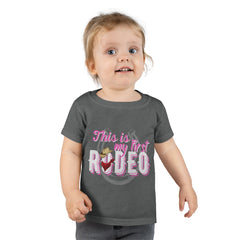 (First Rodeo Cowgirl) Toddler T-shirt