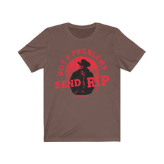 (Send Rip) Unisex Jersey Short Sleeve Tee