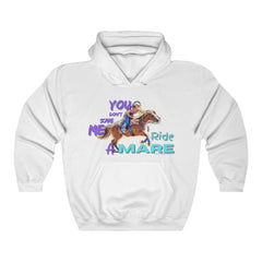 (You Don't Scare me Mare 2) Unisex Heavy Blend™ Hooded Sweatshirt