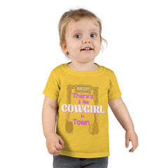 (New Cowgirl) Toddler T-shirt