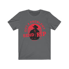 (Send Rip) Unisex Jersey Short Sleeve Tee