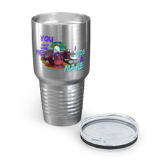 (You Don't Scare me Mare) Ringneck Tumbler, 30oz