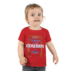 (New Cowboy) Toddler T-shirt