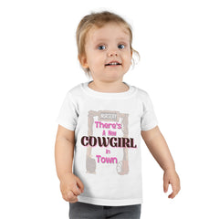 (New Cowgirl) Toddler T-shirt