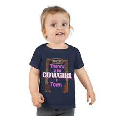 (New Cowgirl) Toddler T-shirt