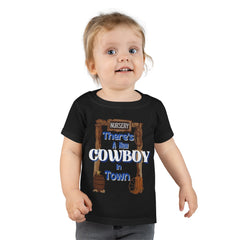 (New Cowboy) Toddler T-shirt