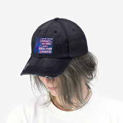 (Confessions of a Barrelracer You Took the Whole Pocket) Unisex Trucker Hat