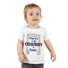 (New Cowboy) Toddler T-shirt