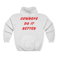 (Cowboy Gettin Shit Done) Premium Pullover Hoodie