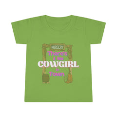 (New Cowgirl) Toddler T-shirt