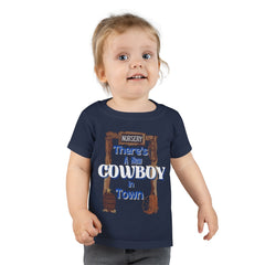 (New Cowboy) Toddler T-shirt