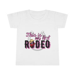 (First Rodeo Cowgirl) Toddler T-shirt