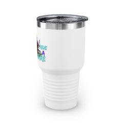 (You Don't Scare me Mare) Ringneck Tumbler, 30oz