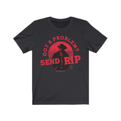 (Send Rip) Unisex Jersey Short Sleeve Tee