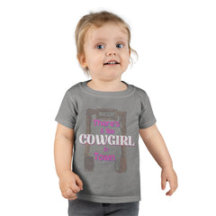 (New Cowgirl) Toddler T-shirt