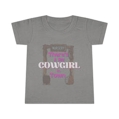 (New Cowgirl) Toddler T-shirt