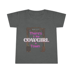 (New Cowgirl) Toddler T-shirt