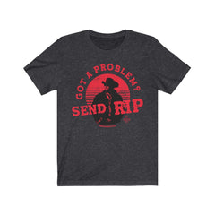 (Send Rip) Unisex Jersey Short Sleeve Tee