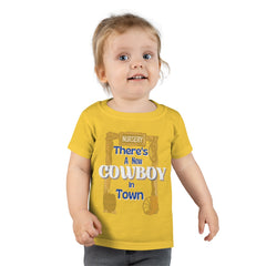 (New Cowboy) Toddler T-shirt