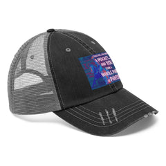 (Confessions of a Barrelracer You Took the Whole Pocket) Unisex Trucker Hat