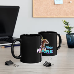 (You Don't Scare me Mare 2) 11oz Black Mug