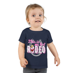 (First Rodeo Cowgirl) Toddler T-shirt