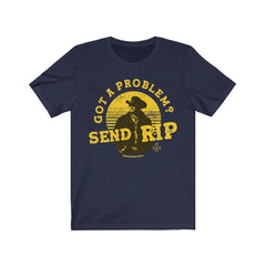 (Send Rip) Unisex Jersey Short Sleeve Tee