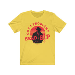 (Send Rip) Unisex Jersey Short Sleeve Tee