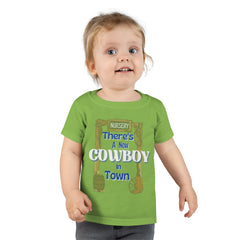 (New Cowboy) Toddler T-shirt