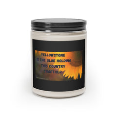 (Yellowstone is the Glue) Scented Candle, 9oz