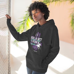 (You Don't Scare Me, I Ride A Mare) Premium Pullover Hoodie