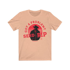 (Send Rip) Unisex Jersey Short Sleeve Tee