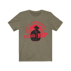 (Send Rip) Unisex Jersey Short Sleeve Tee