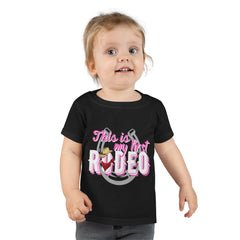 (First Rodeo Cowgirl) Toddler T-shirt