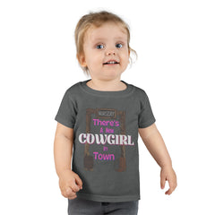 (New Cowgirl) Toddler T-shirt