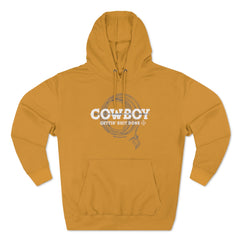 (Cowboy Gettin Shit Done) Premium Pullover Hoodie