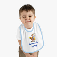 Baby boy Jersey Bib