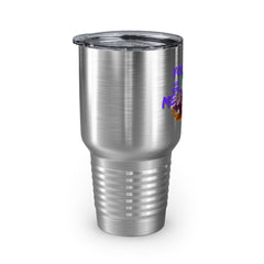 (You Don't Scare me Mare) Ringneck Tumbler, 30oz