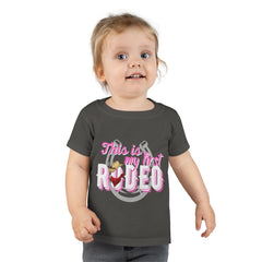 (First Rodeo Cowgirl) Toddler T-shirt