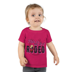 (First Rodeo Cowgirl) Toddler T-shirt