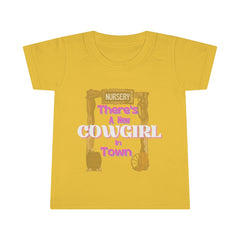 (New Cowgirl) Toddler T-shirt