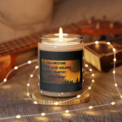 (Yellowstone is the Glue) Scented Candle, 9oz