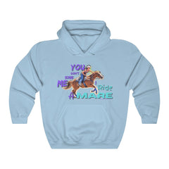 (You Don't Scare me Mare 2) Unisex Heavy Blend™ Hooded Sweatshirt