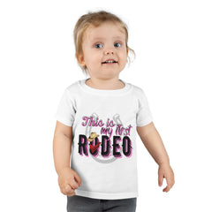 (First Rodeo Cowgirl) Toddler T-shirt