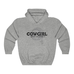 (Cowgirl Gettin Shit Done) Heavy Blend™ Sweatshirt